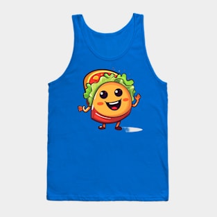 kawaii Taco T-Shirt cute potatofood funny Tank Top